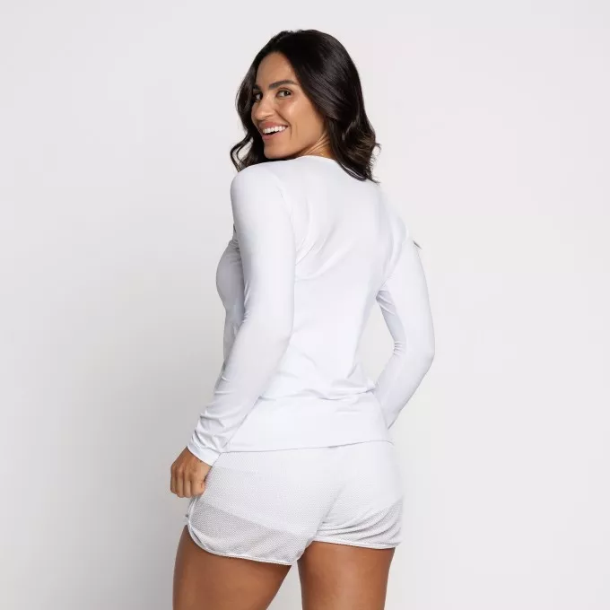 Blusa ML UV Acqua