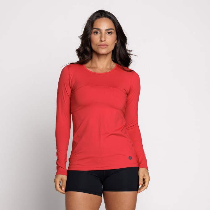 Blusa ML UV Acqua