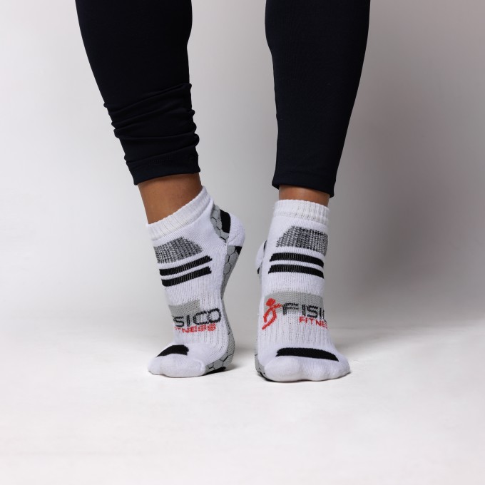 Meia Personalizada Físico Fitness