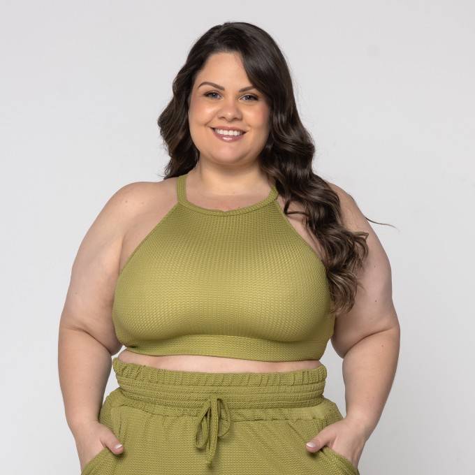 Top Camilla Plus Size - Físico Fitness