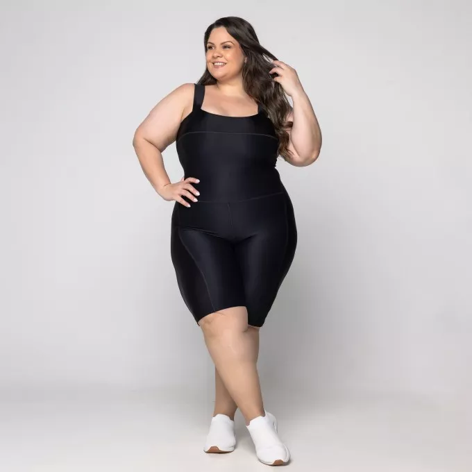 Macaquinho Georgia Plus Size
