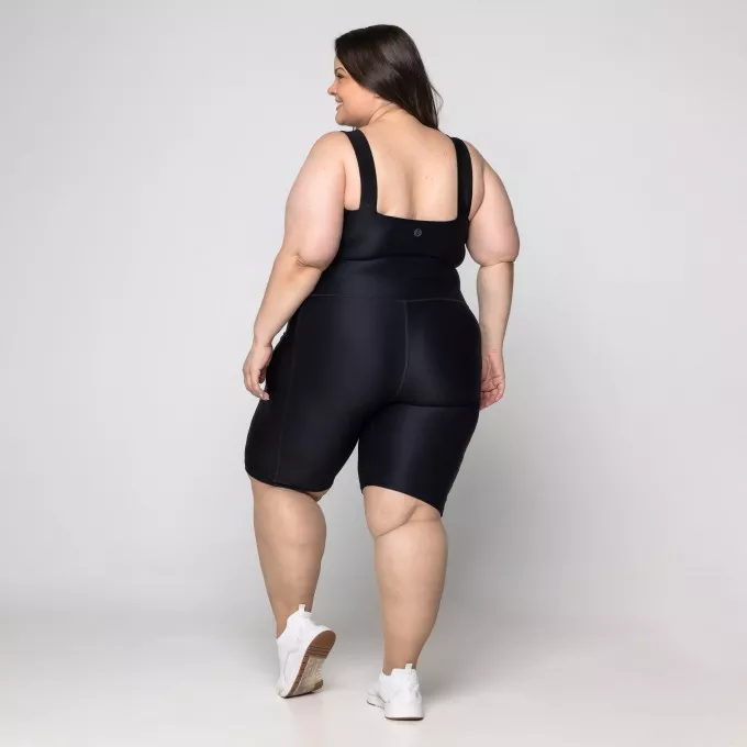 Macaquinho Georgia Plus Size