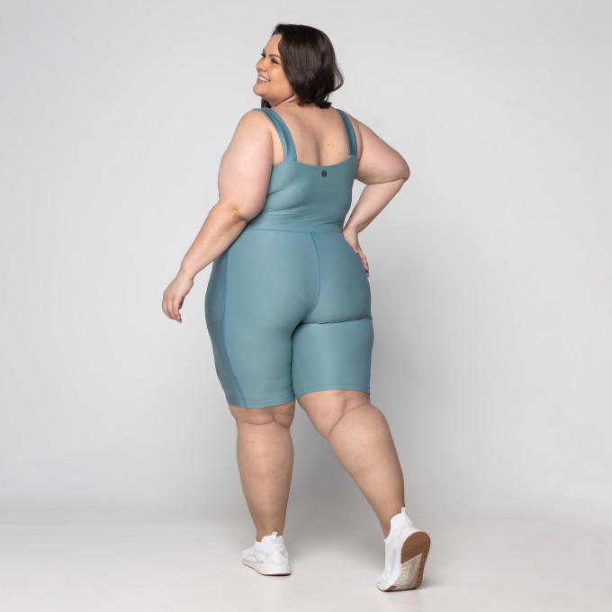 Macaquinho Georgia Plus Size
