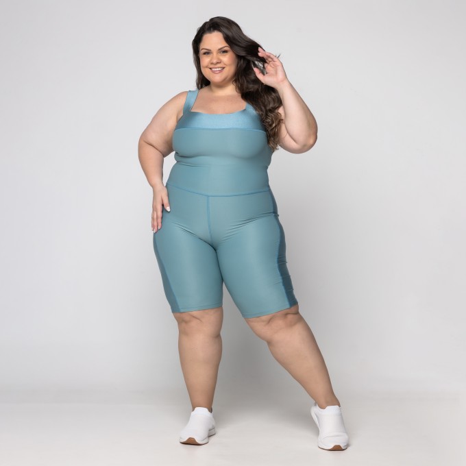 Macaquinho Georgia Plus Size