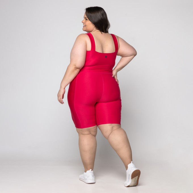 Macaquinho Georgia Plus Size