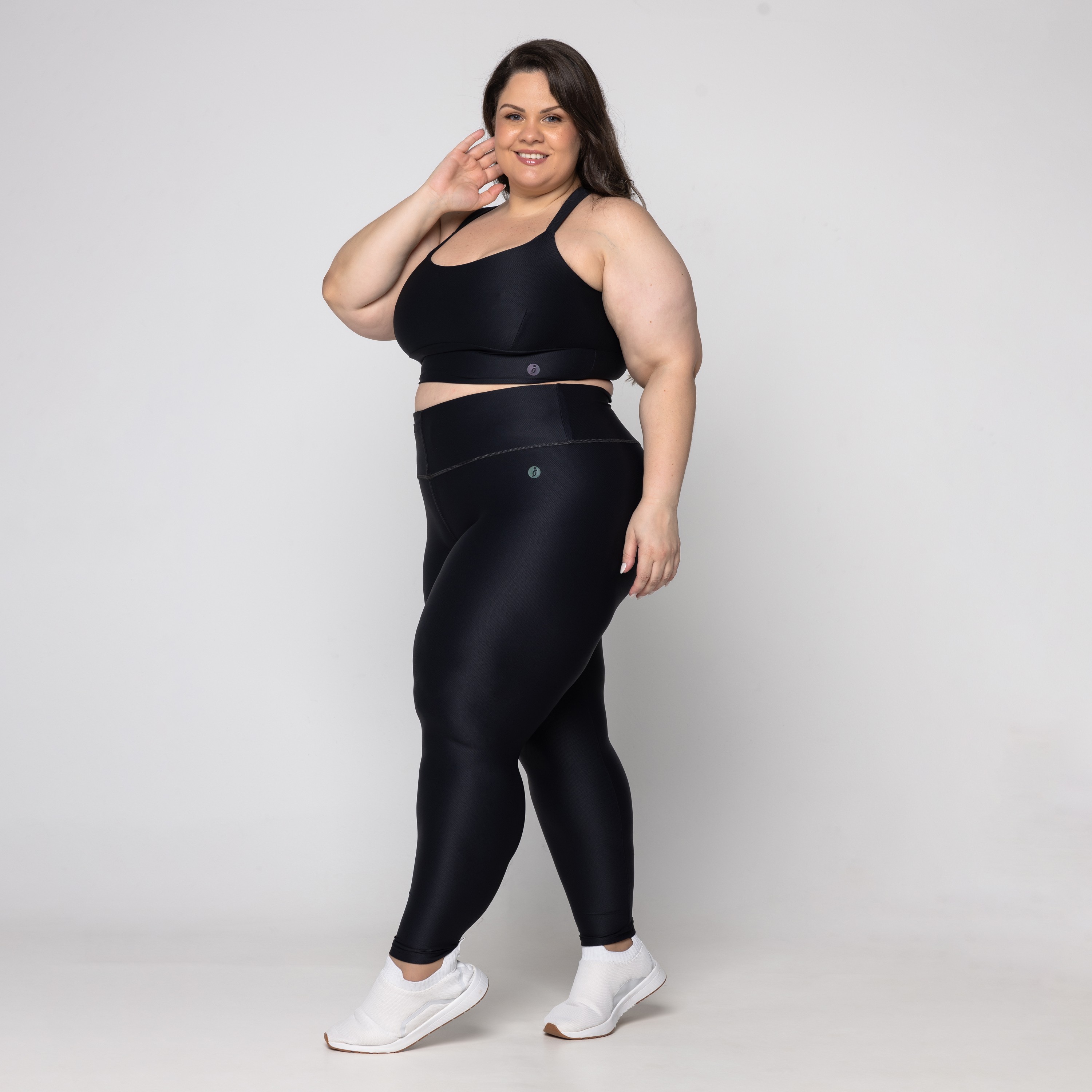 Calça Marcela Plus Size Físico Fitness