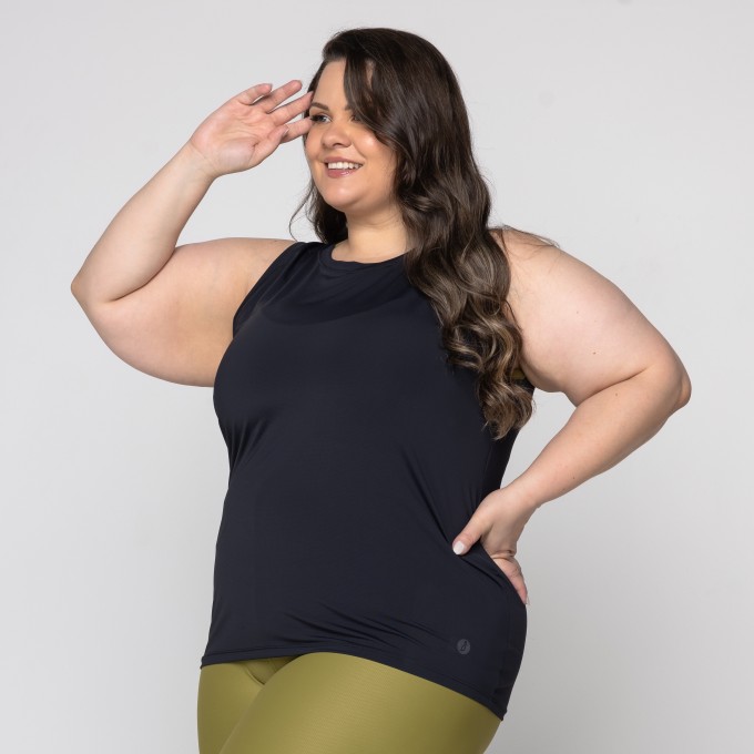 Regata Ananda Grafiato Plus Size