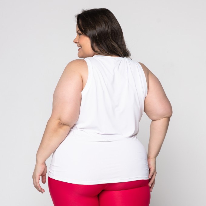 Regata Ananda Grafiato Plus Size