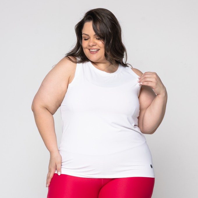 Regata Ananda Grafiato Plus Size