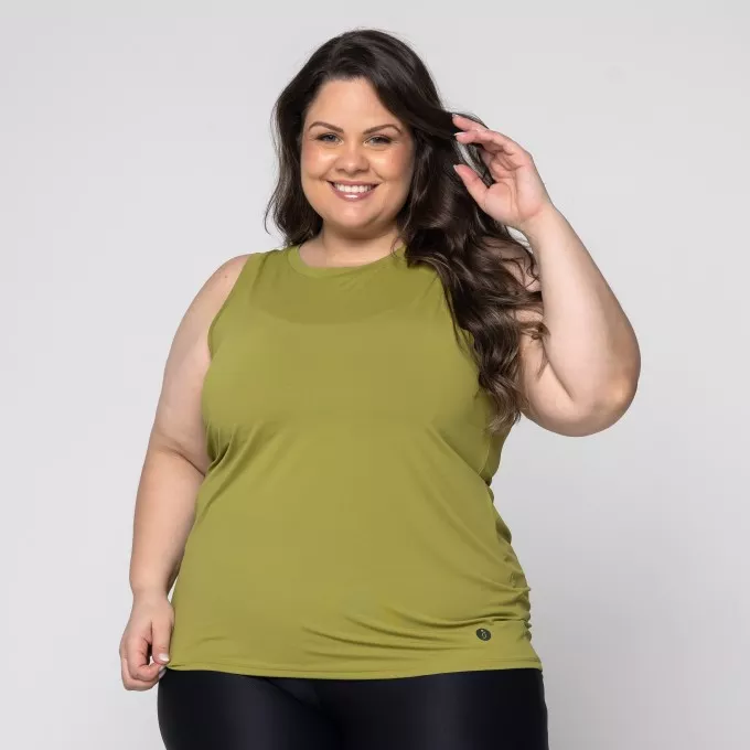 Regata Ananda Grafiato Plus Size