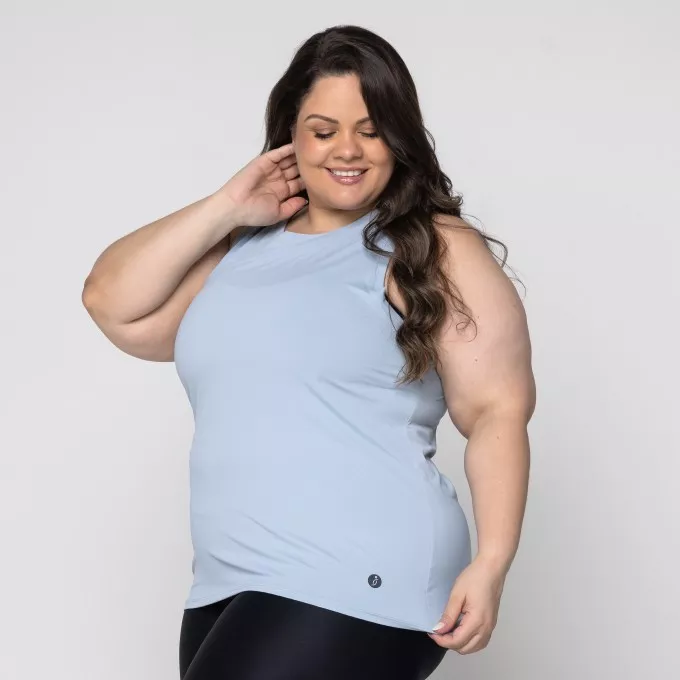 Regata Ananda Grafiato Plus Size