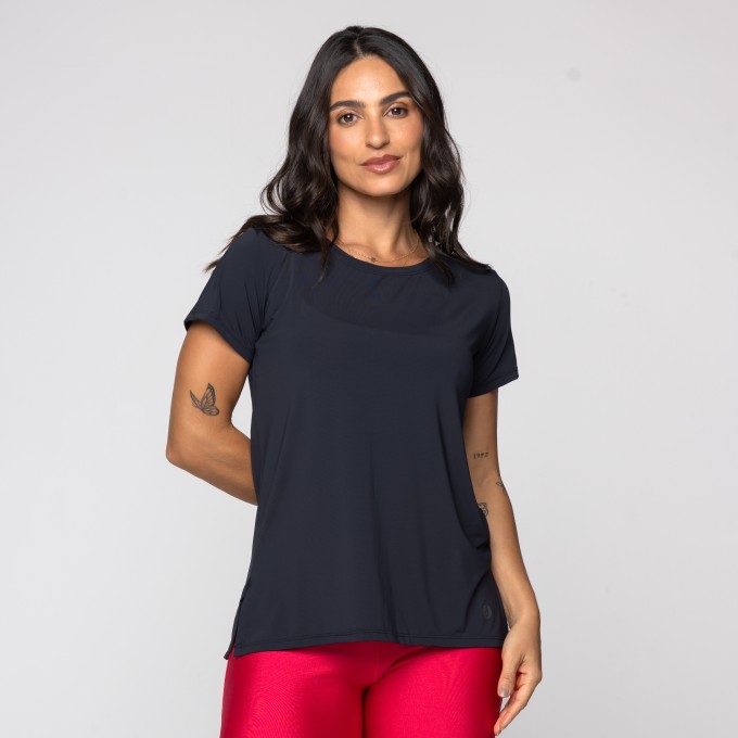 Blusa Débora V Grafiato