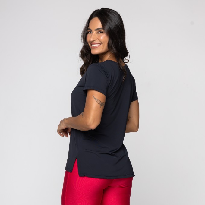 Blusa Débora V Grafiato