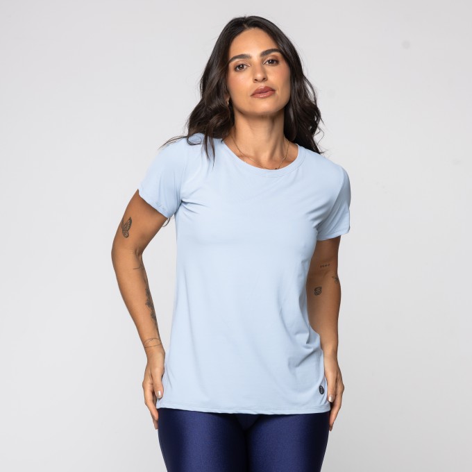 Blusa Débora V Grafiato