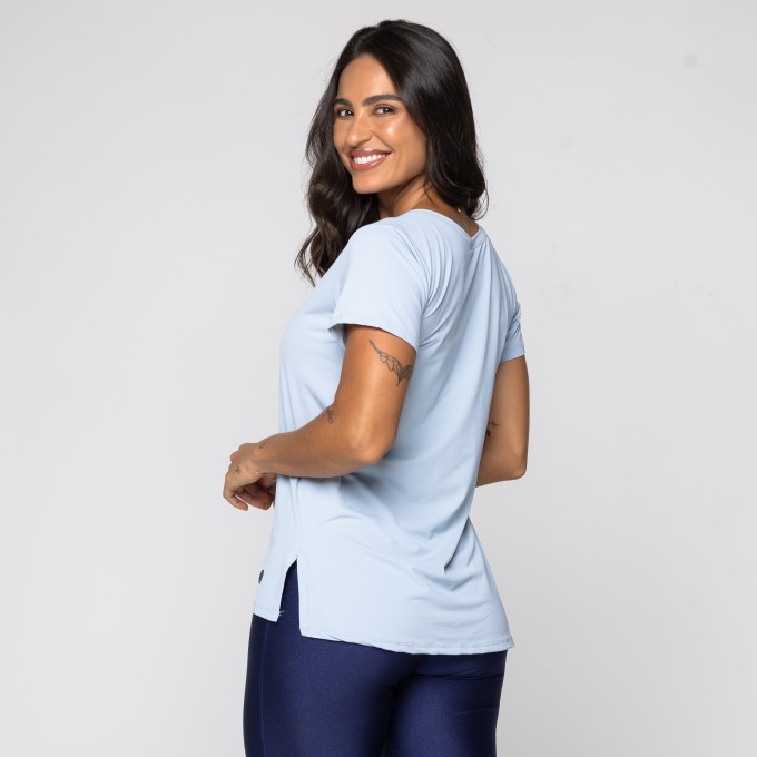 Blusa Débora V Grafiato