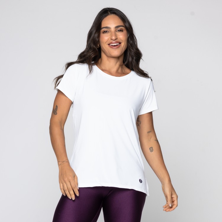 Blusa Débora V Grafiato