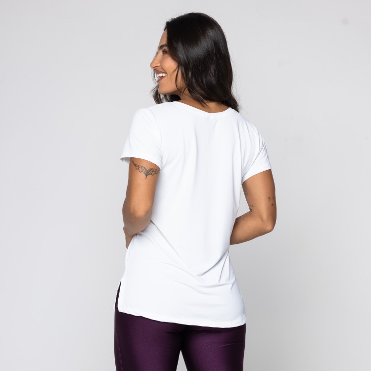 Blusa Débora V Grafiato