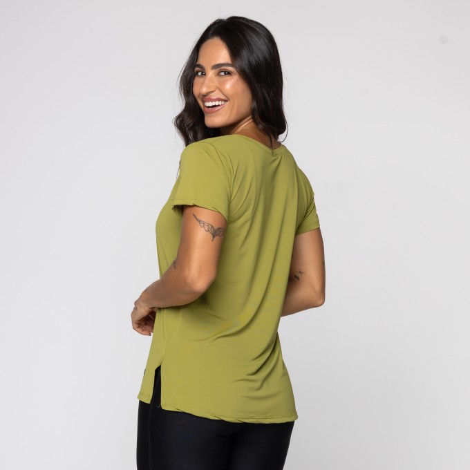 Blusa Débora V Grafiato