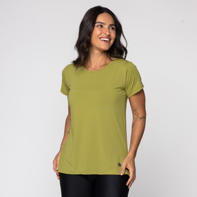 Blusa Débora V Grafiato