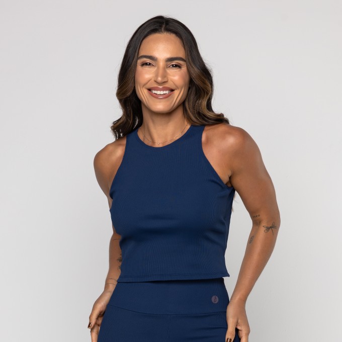 Top Cropped Cinthia