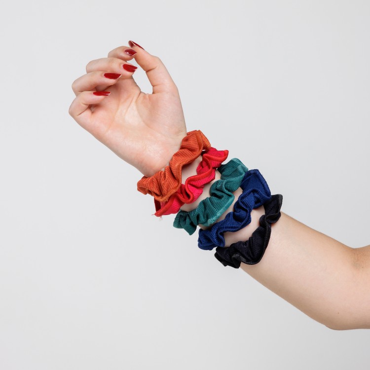 Scrunchie Unitária Variada