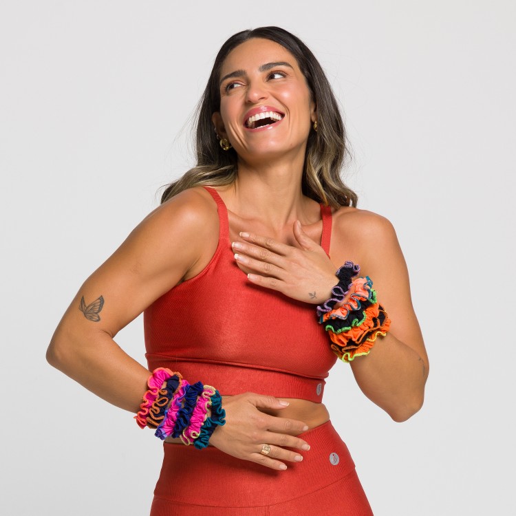 Scrunchie Unitária Variada