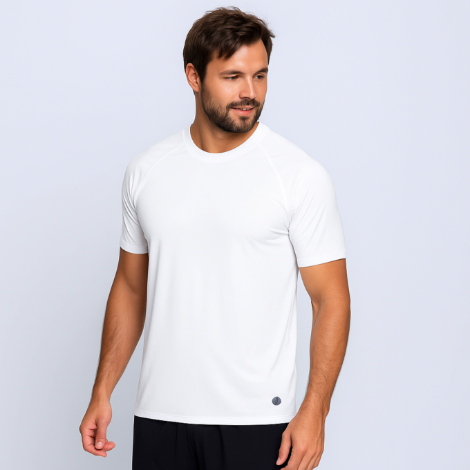 Camisa Masculina Raglan Grafiato Truelife UV