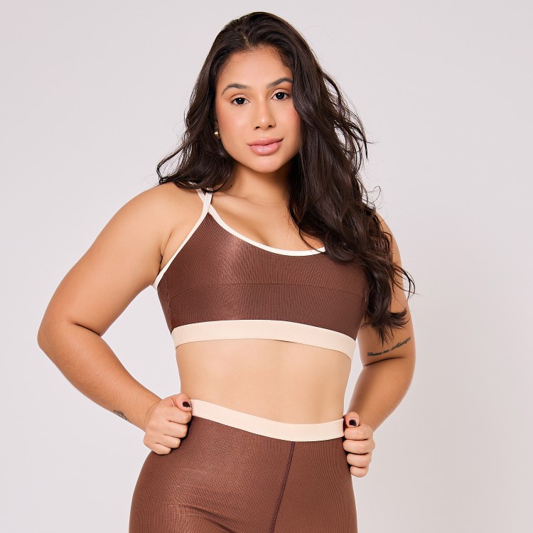 Top Sophia Bicolor Wonder