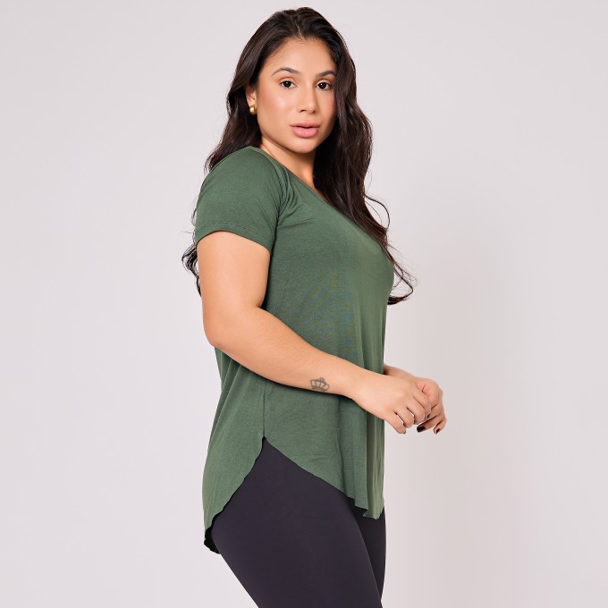 Blusa Tapa Bumbum Viscolycra Liz