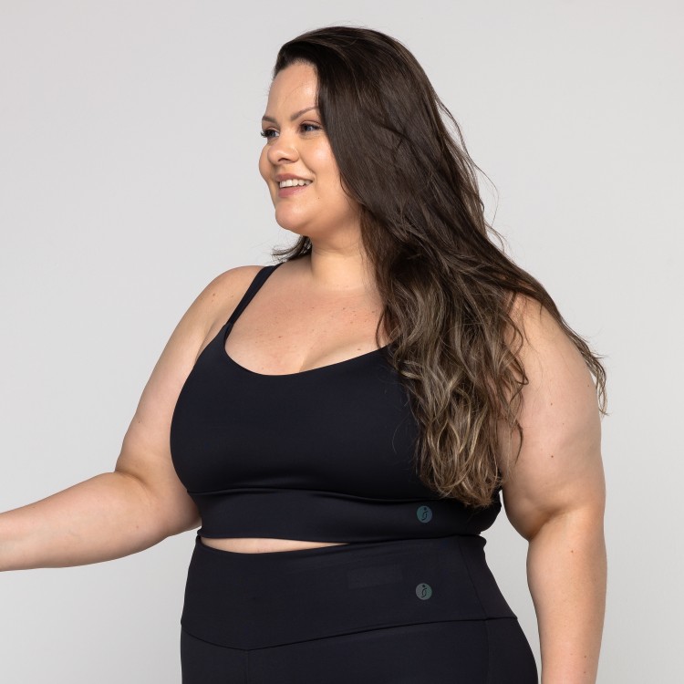 Top Sandra Plus Size - Físico Fitness
