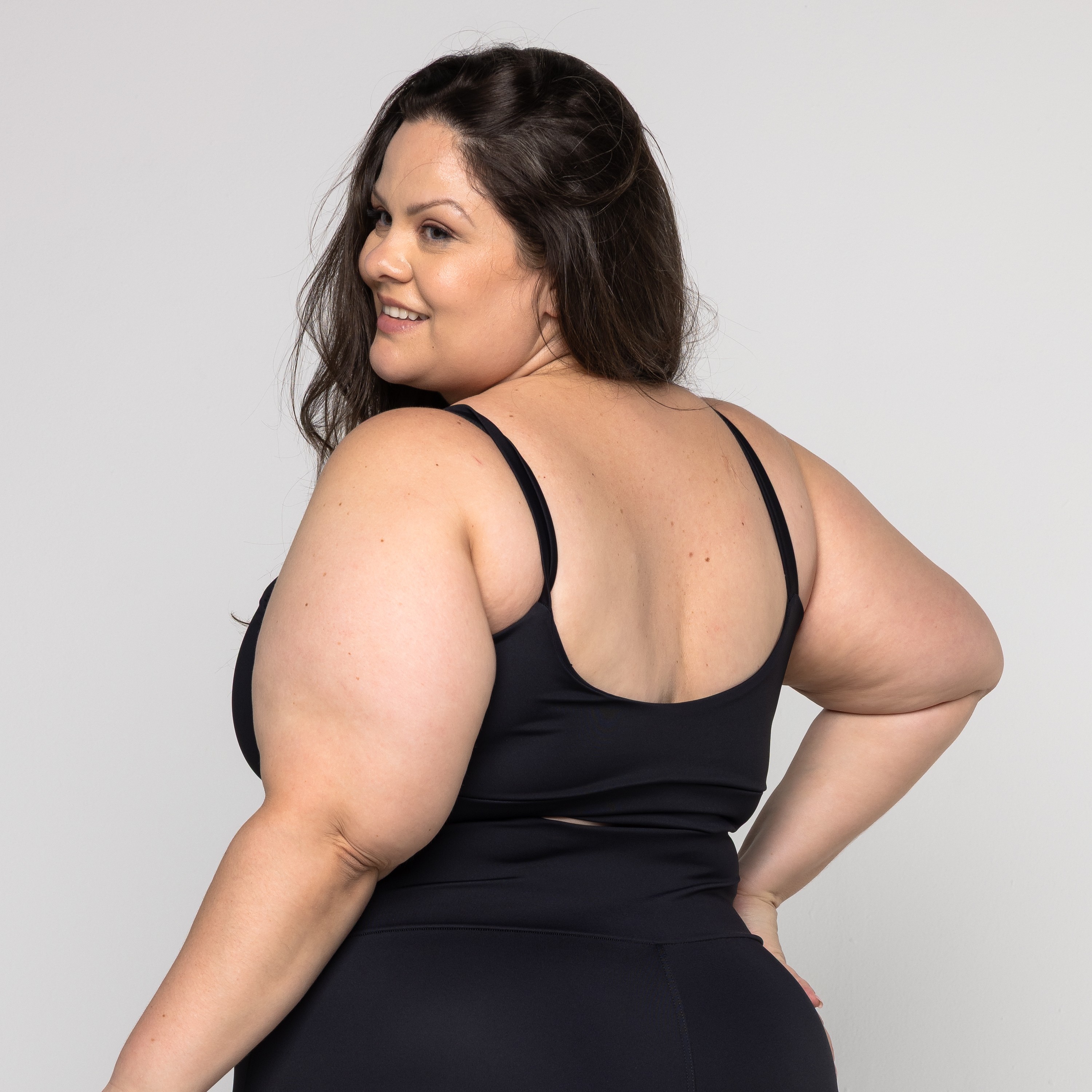 Top Plus Club Top Sandra Plus Size - Físico Fitness