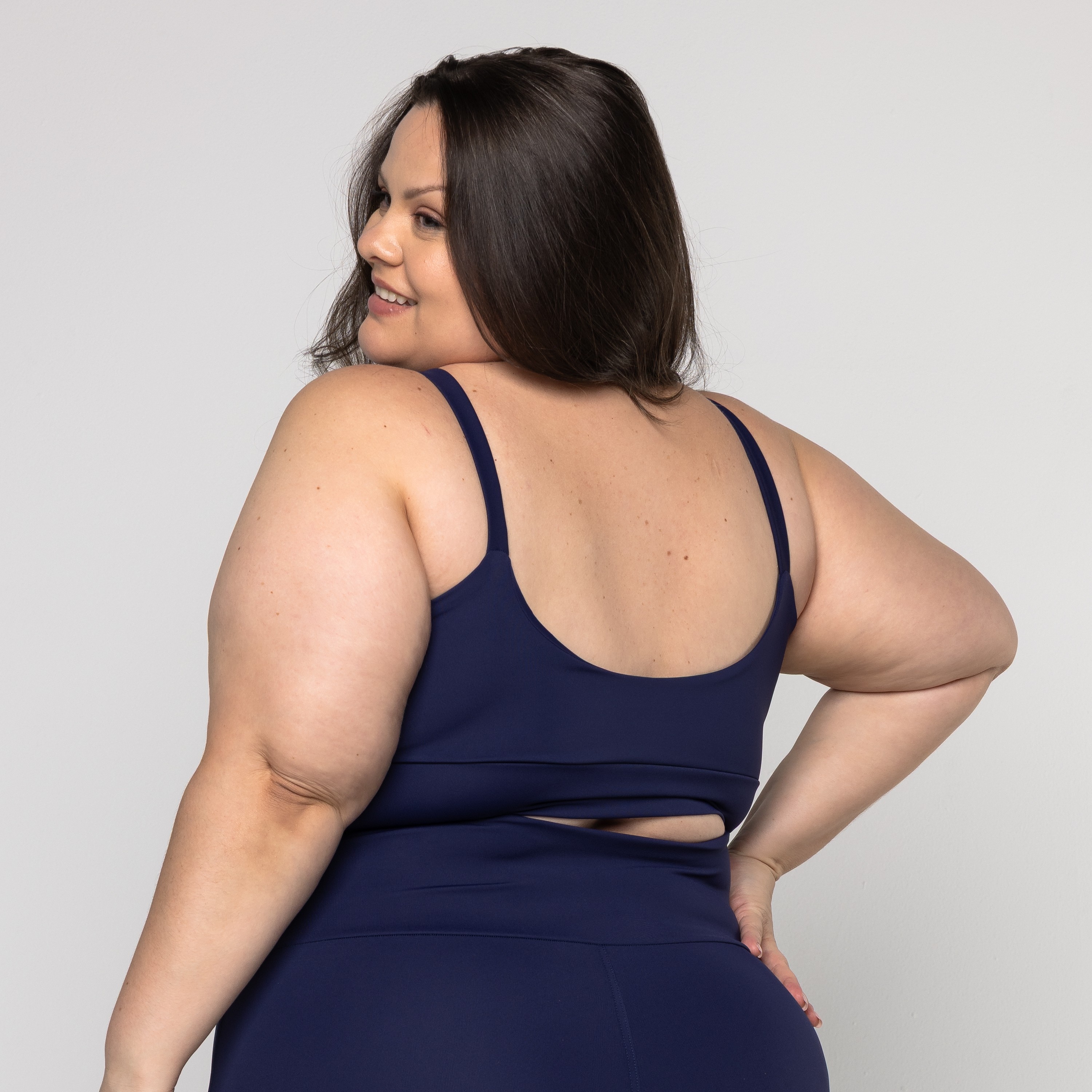 Top Plus Club Top Sandra Plus Size - Físico Fitness