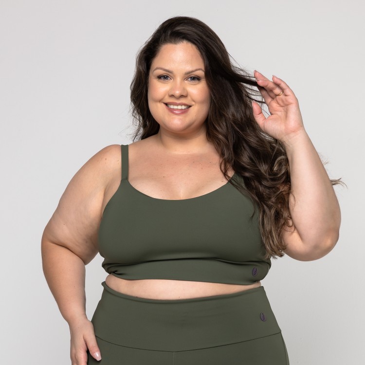 Top Plus Club Top Sandra Plus Size - Físico Fitness