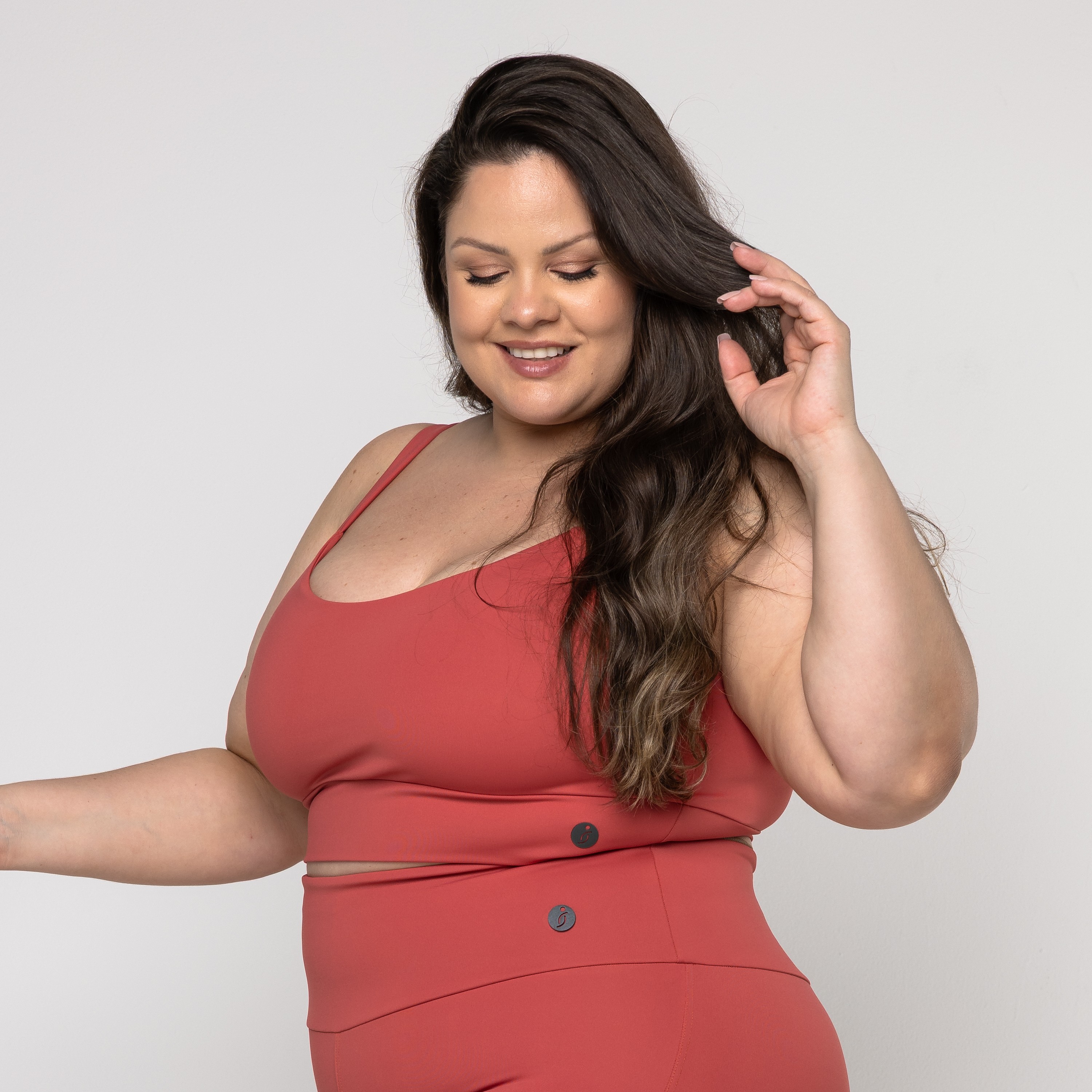 Top Plus Club Top Sandra Plus Size - Físico Fitness