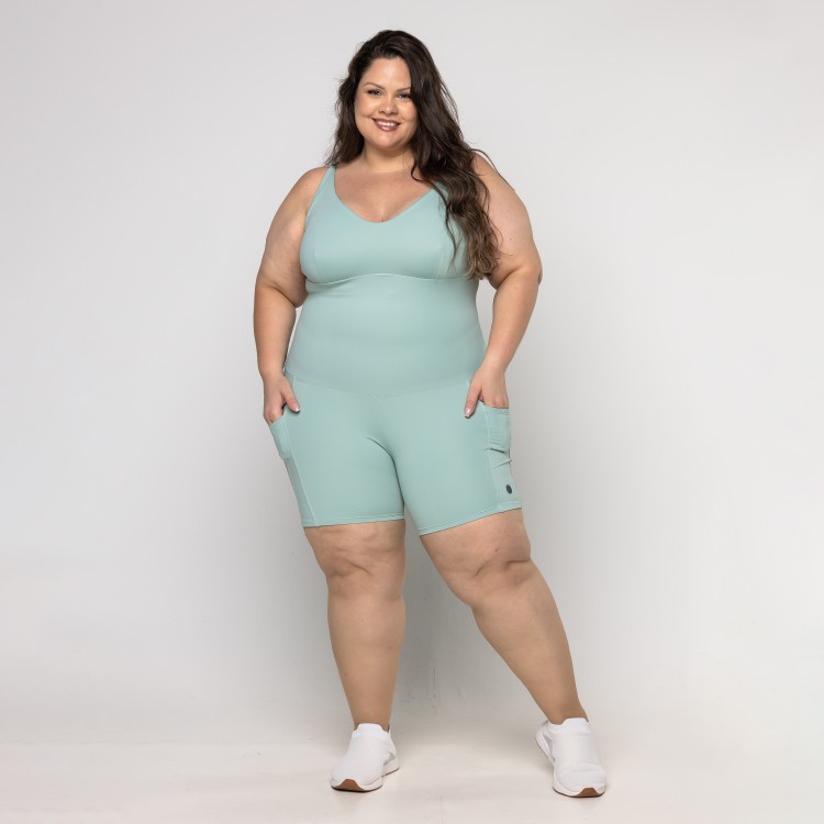 Macaquinho Letícia Plus Size