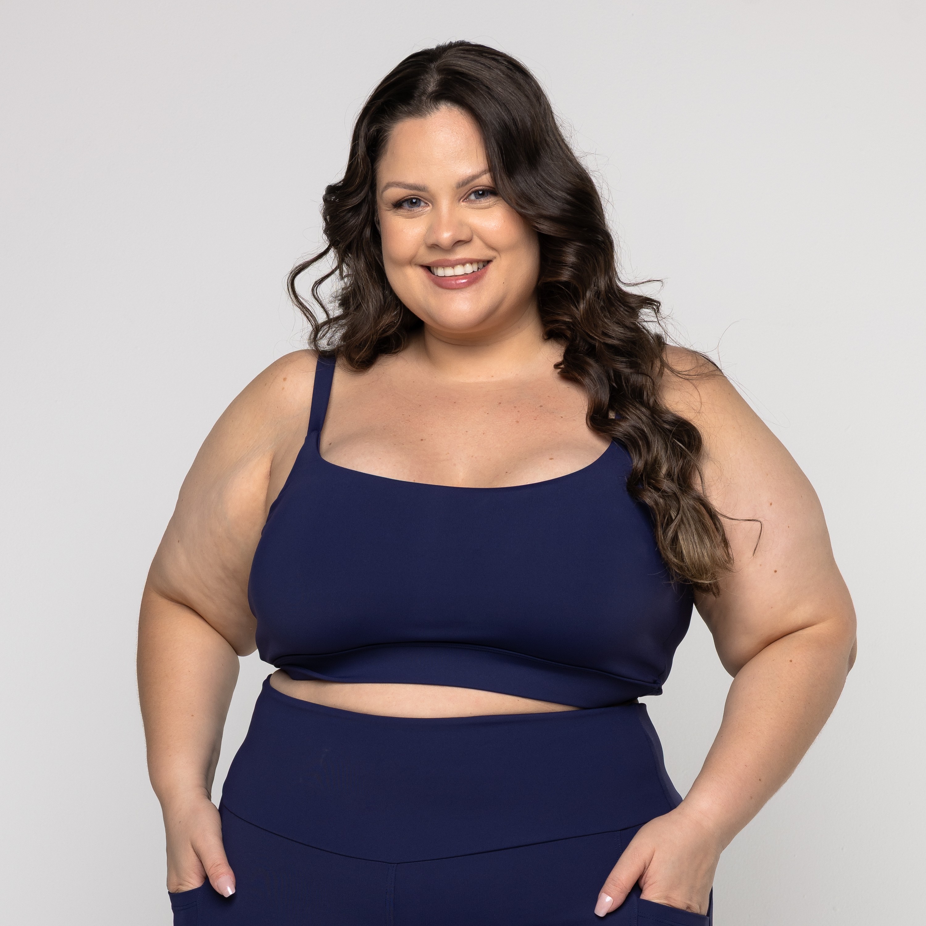 Top Plus Club Top Larissa Plus Size - Físico Fitness