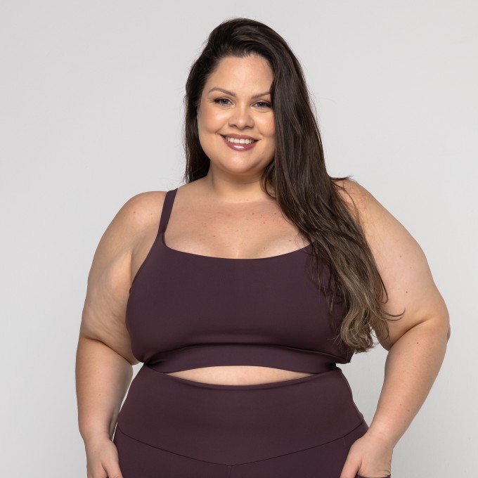 Top Larissa Plus Size