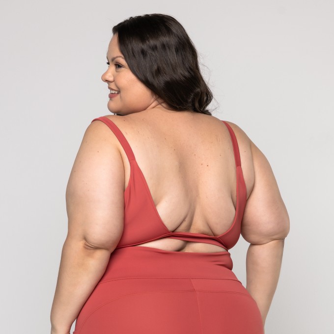 Top Larissa Plus Size