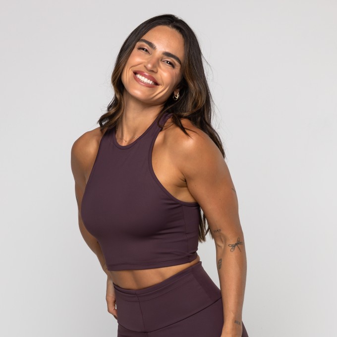 Cropped Sandra