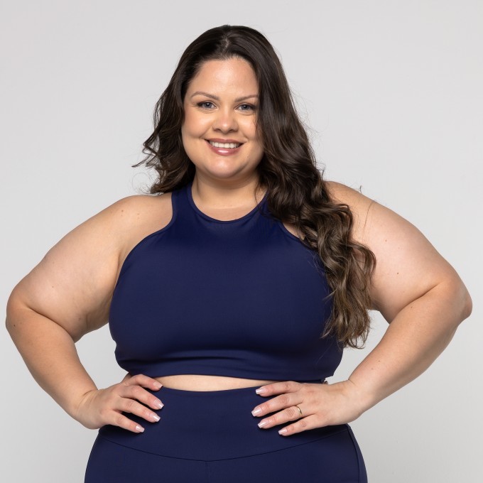 Cropped Sandra Plus Size