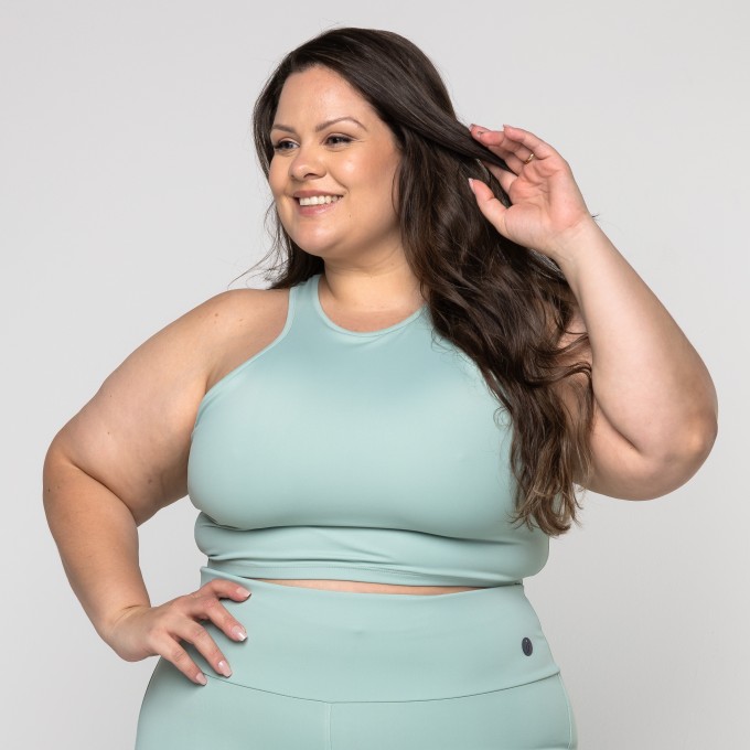Cropped Sandra Plus Size