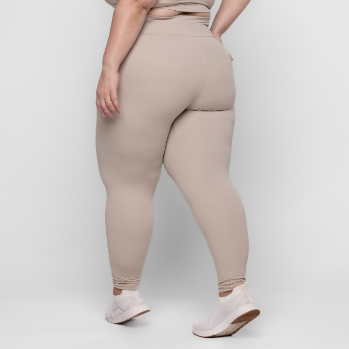 Calça Legging Academia Plus Size Básica Cigarreti 020