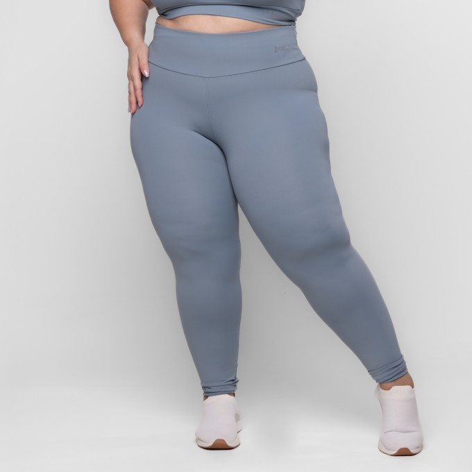 Calça Legging Academia Plus Size Básica Cigarreti 020