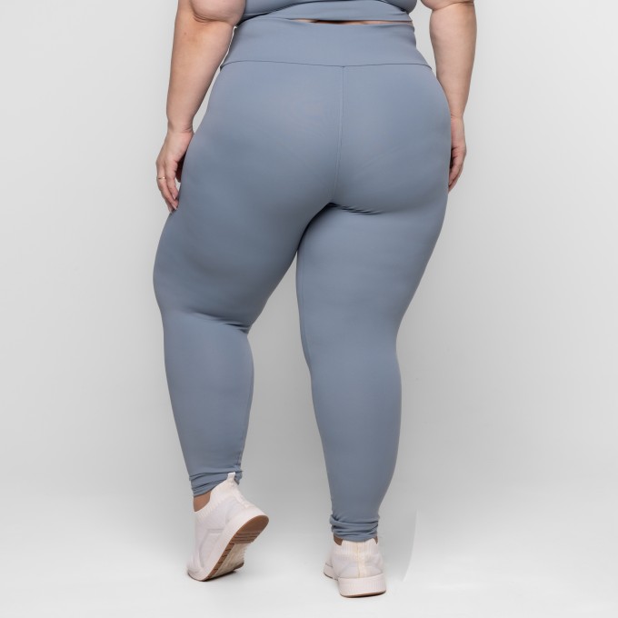 Calça Legging Academia Plus Size Básica Cigarreti 020