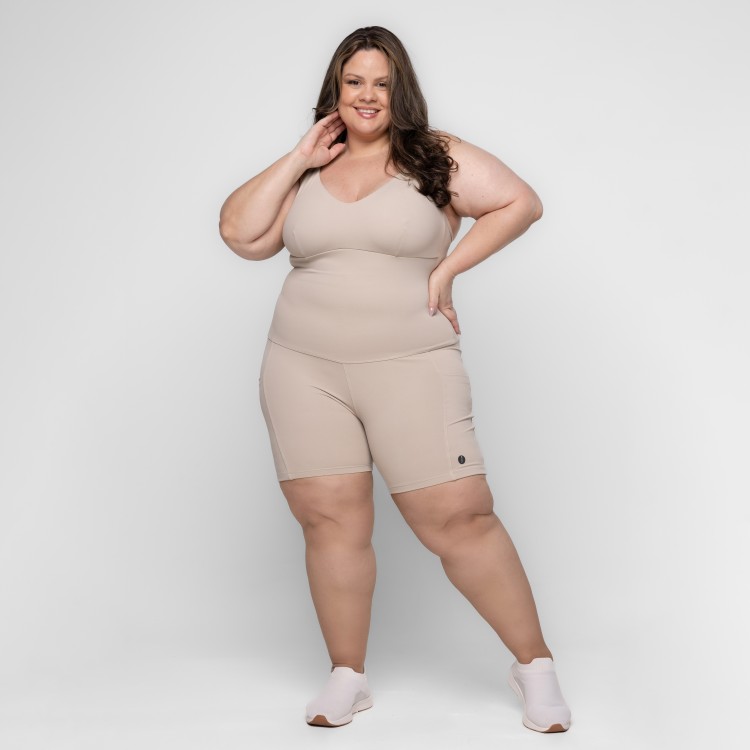 Macaquinho Letícia Plus Size