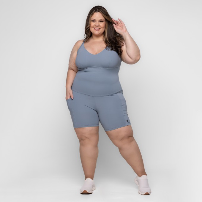 Macaquinho Letícia Plus Size