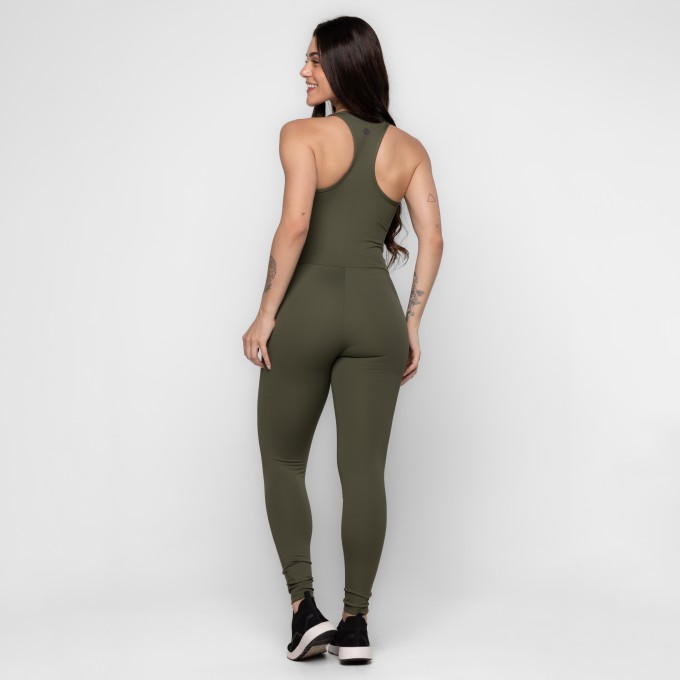 Macacão Fitness Larah Nadador Keep Move