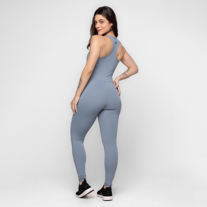 Macacão Fitness Larah Nadador Keep Move