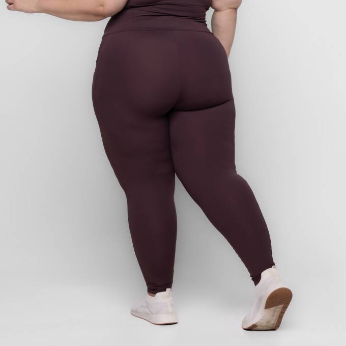 【2着】LAVA PERFECT FORM LEGGINGS plus L CALÇA LEGGING FITNESS PLUS SIZE LARAH COM BOLSOS KEEP MOVE