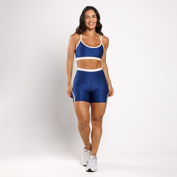 Kit Conjunto Fitness Top Sophia + Short Sophia Wonder
